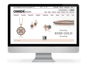 Charde Jewelers Website